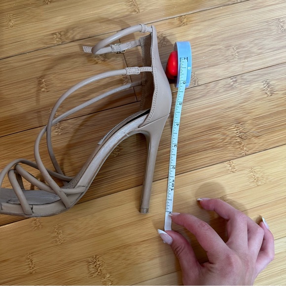 STEVE MADDEN NUDE STRAPPY HEEL - Picture 2 of 5